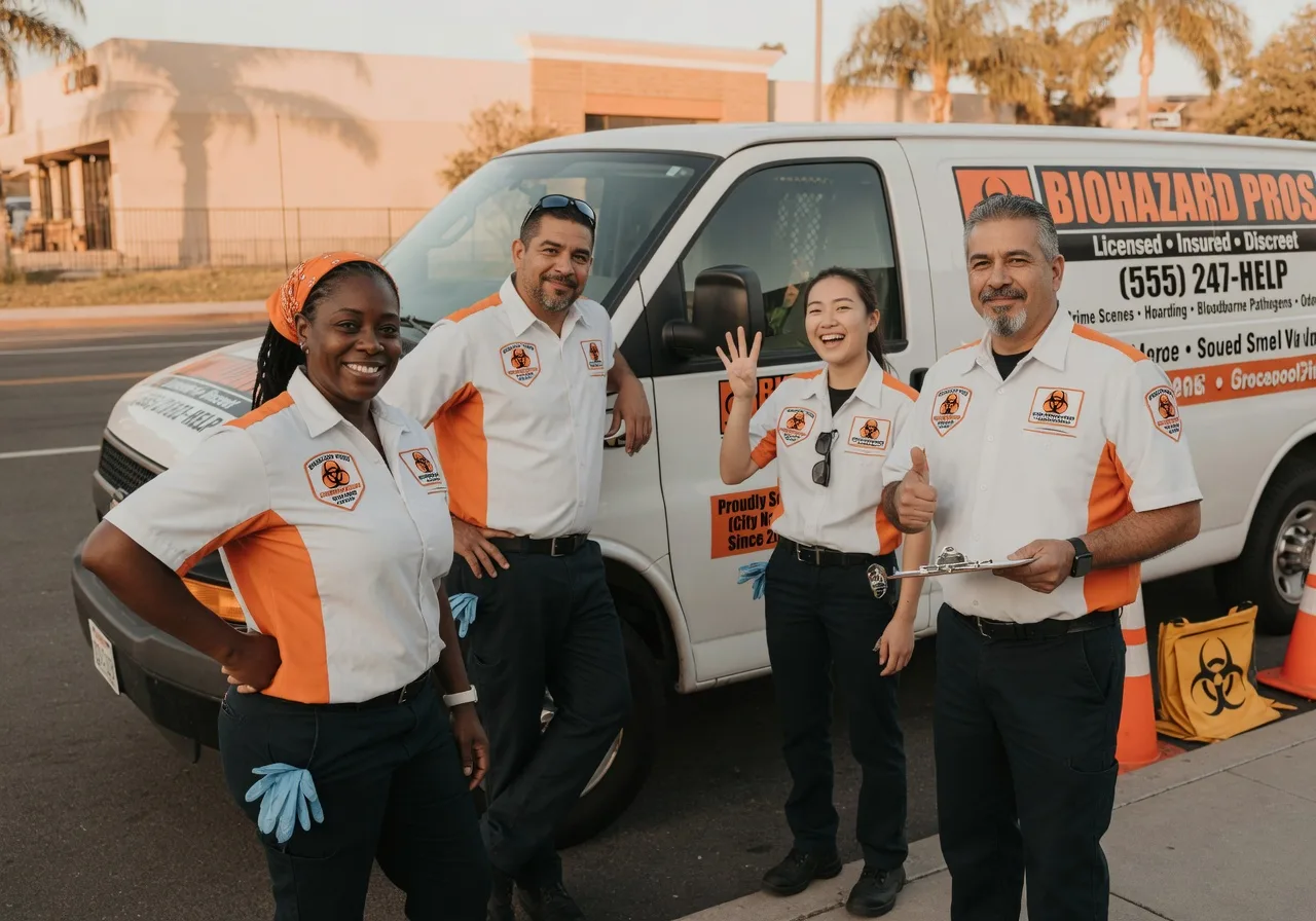 Biohazard Cleanup company in Carrizo Springs, TX